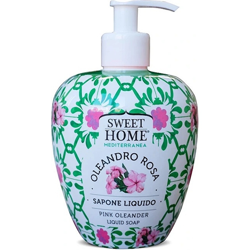 Sweet Home Collection Hand Soap "Pink Oleander", 500 ml