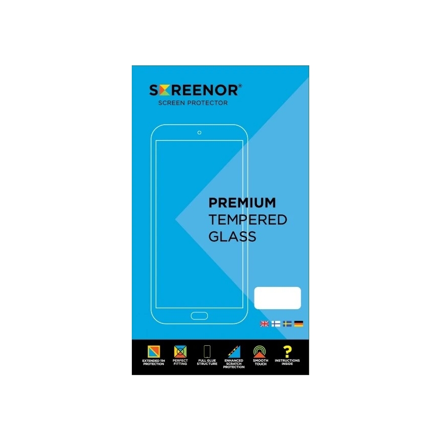 SCREENOR tempered glass Galaxy A27 PREMIUM – 3