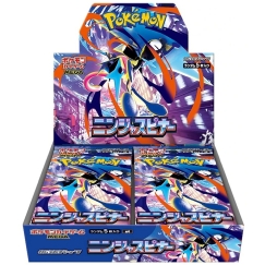 Pokémon TCG: M4 - Ninja Spinner Booster Box (JP)