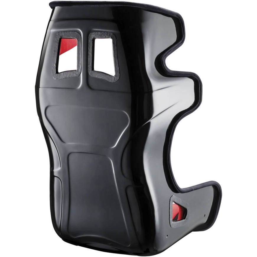 Sabelt GT PAD XL kilpaistuin, lasikuitukotelo, FIA-hyväksytty, modulaarinen - musta/punaista (00213-01-04-Punainen) – 2