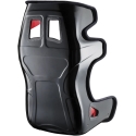 Sabelt GT PAD XL racing seat, fiberglass body, FIA approved, modular - black/red (00213-01-04-Red)