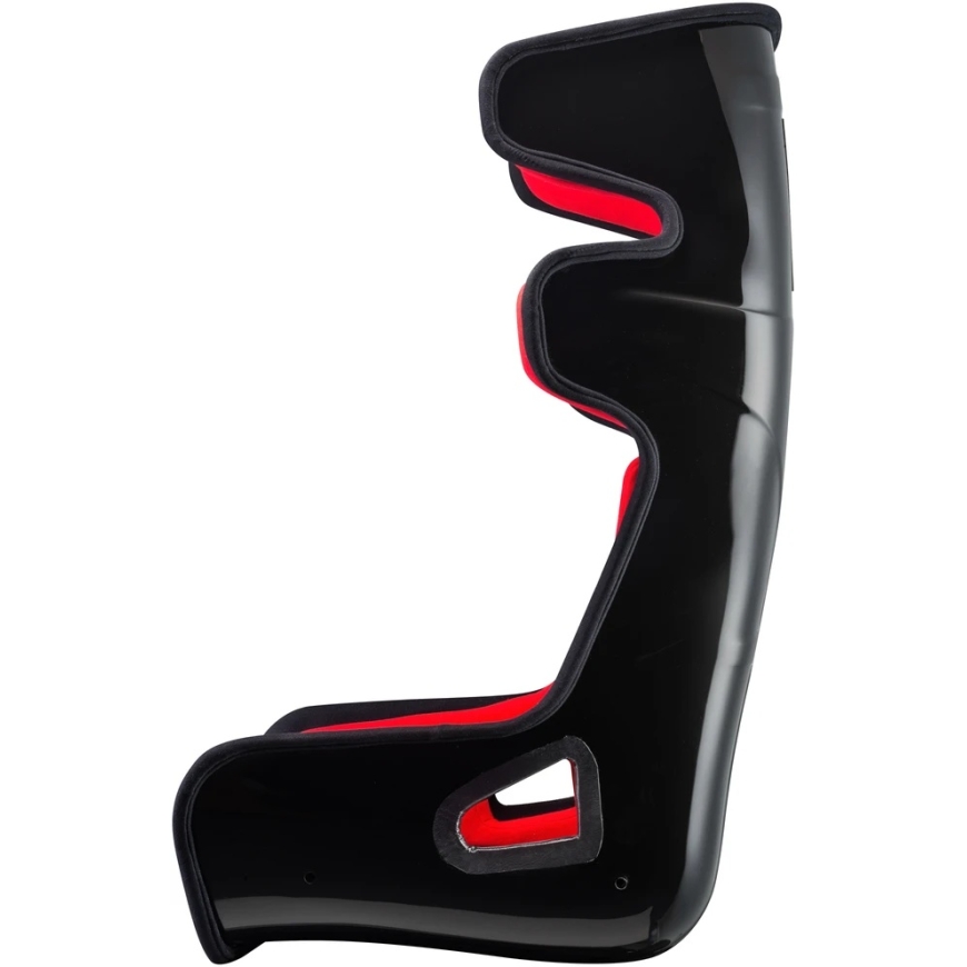 Sabelt GT PAD XL lenktyninė sėdynė, stiklo pluošto korpusas, FIA patvirtinta, modulinė - juoda/raudona (00213-01-04-Raudonas) – 3
