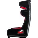 Sabelt GT PAD XL racing seat, fiberglass body, FIA approved, modular - black/red (00213-01-04-Red)