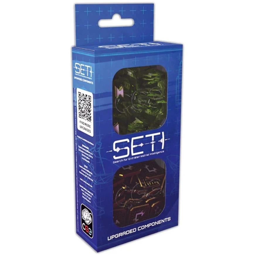Czech Games Edition SETI: komponenttien parannukset – 3