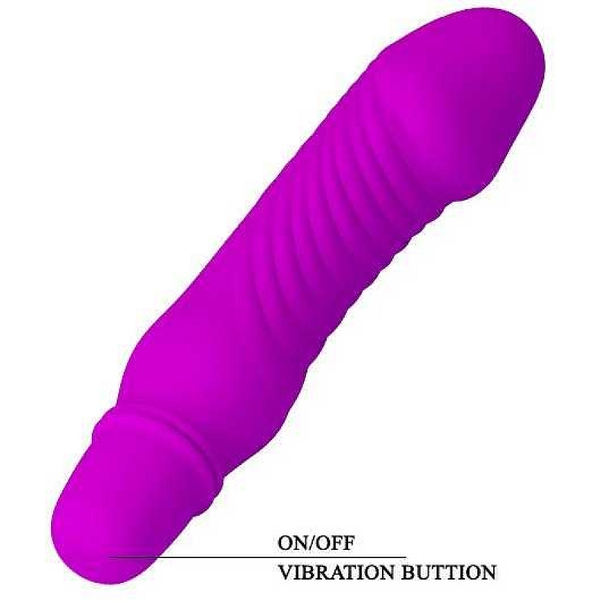 Pretty Love Universal Handheld Vibrator, Unisex Massager, 13 cm – 2