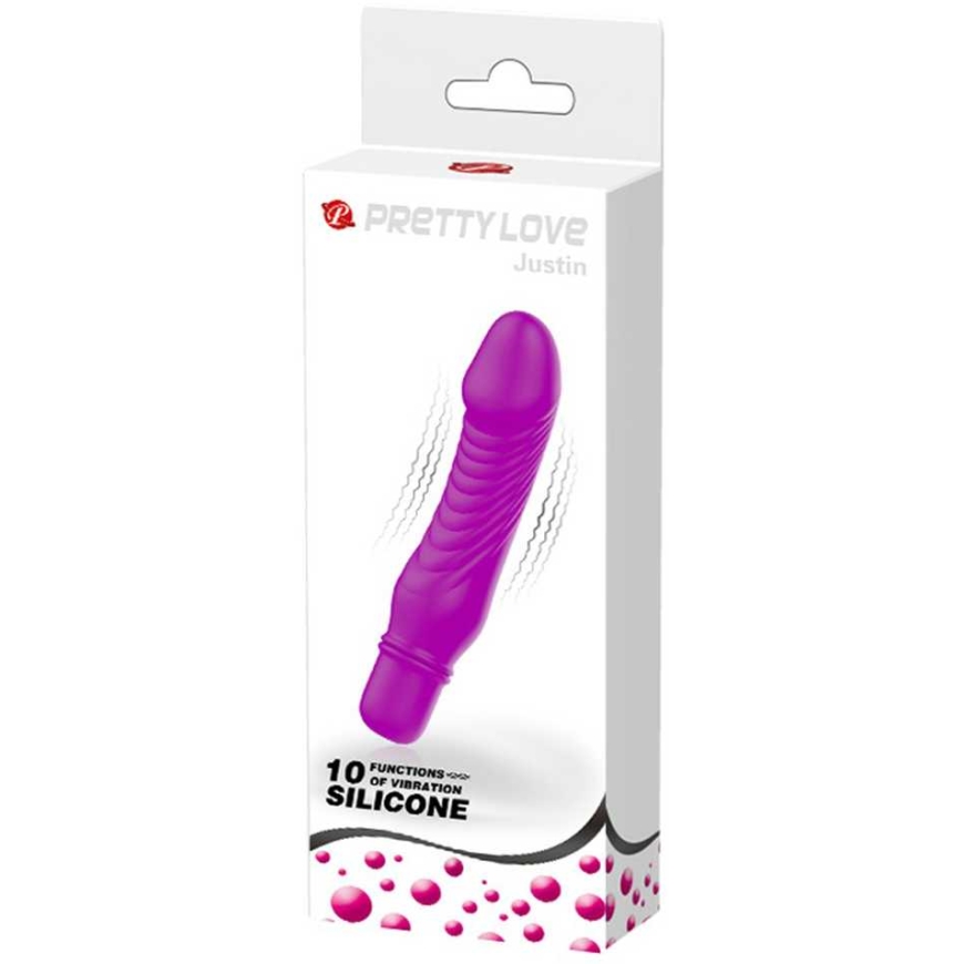 Pretty Love Universal Handheld Vibrator, Unisex Massager, 13 cm – 4
