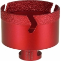 Dedra Koronka Dimanta vainags 68 mm