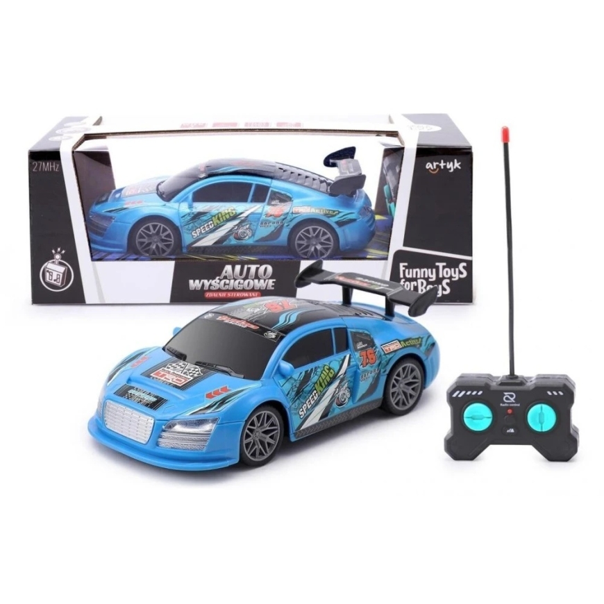 Artyk *****Полочная машинка RC ToysForBoys 179549 – 2