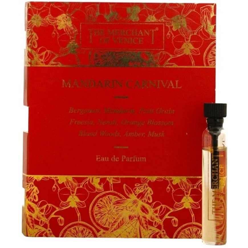 Venēcijas tirgotājs, Mandarin Carnival, Parfīms, Sievietēm, 2 ml *Ampula