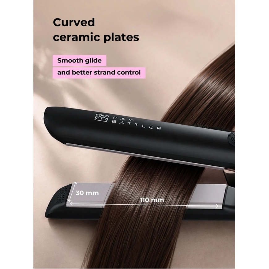 Ray Battler RB 6634 Hair Straightener – 4