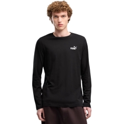 Miesten Puma ESS No. 1 Logo pitkähihaisen tee musta 682546 01 (2XL)