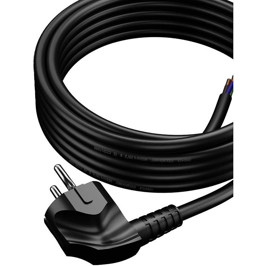 Plastrol Connection Cable with Angled Plug Uni-Schucko – 5