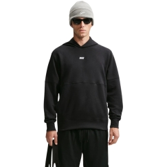 Miesten huppari Nike Club Varsity musta IO1383 010 (S)