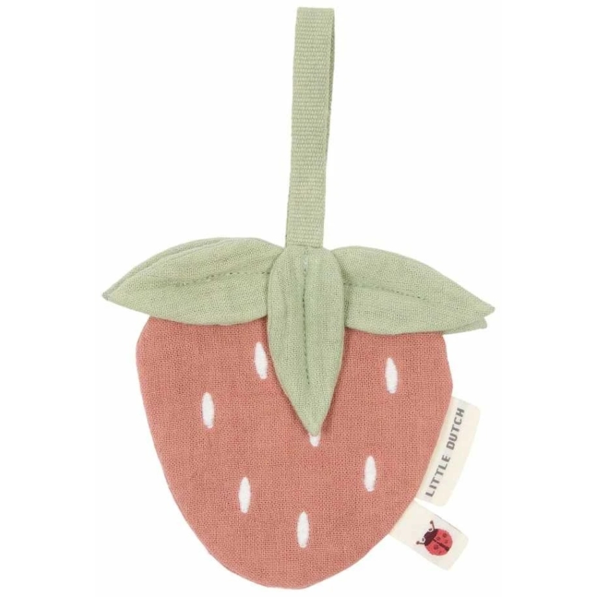 Little Dutch strawberry colored teether