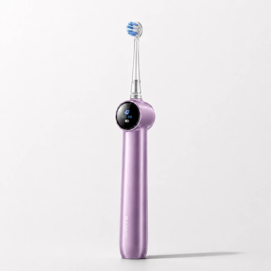 RANVOO PH5 Bubble | Электрическая зубная щетка | Фиолетовый