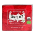 Ökoloogiline puuvilja- ja ürditee „Kusmi Tea AquaRosa“ – 20 musliini teekotti Ökoloogiline puuvilja- ja ürditee „Kusmi Tea AquaRosa“ – 20 musliini teekotti