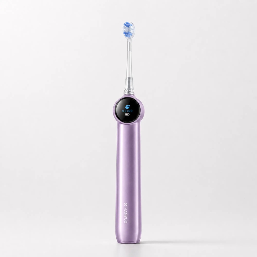 RANVOO PH5 Bubble | Электрическая зубная щетка | Фиолетовый – 3