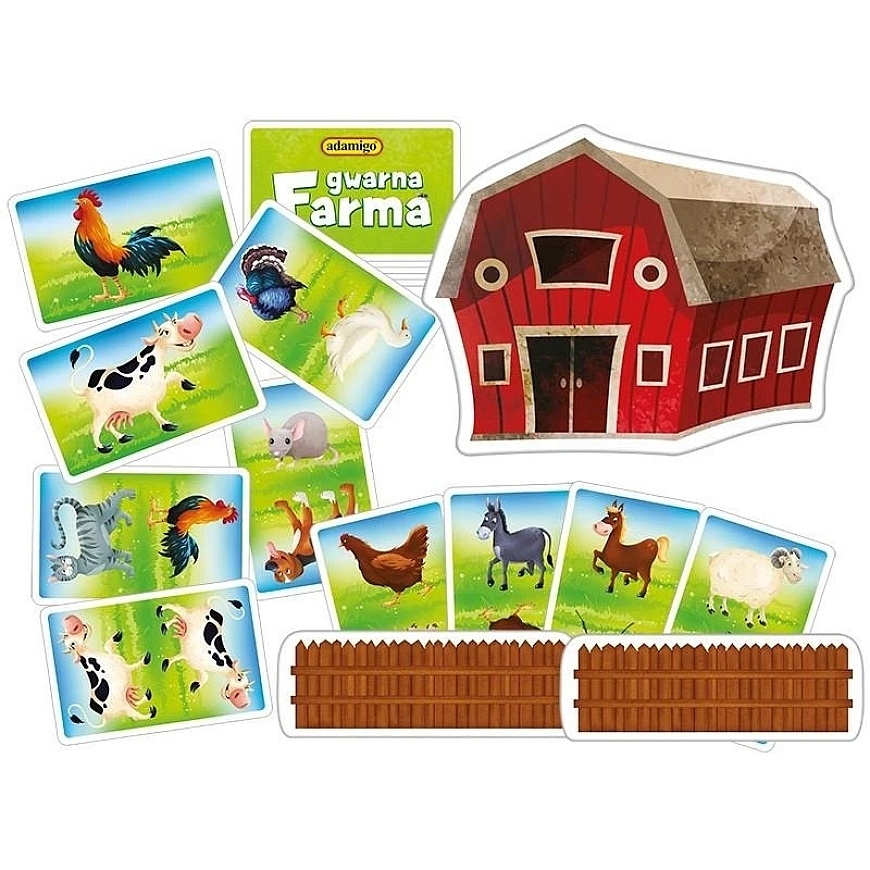 Card Game Adamigo Farm, PL – 2