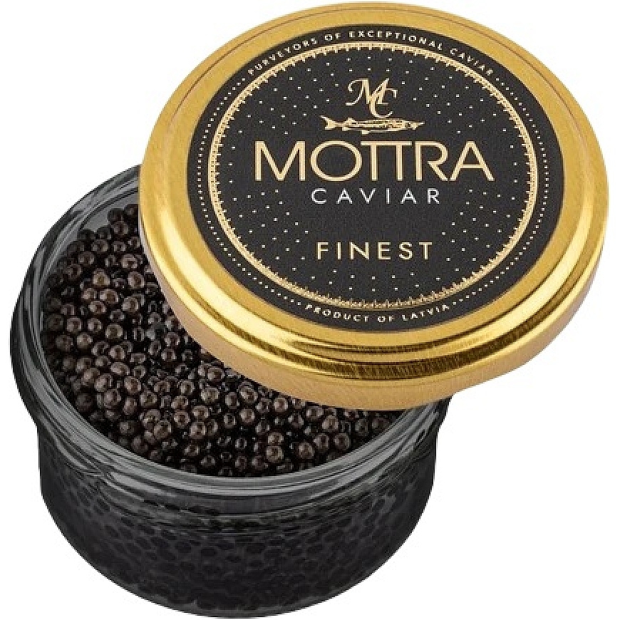 Valitut Siperian sturgeon-itä MOTTRA, 56 g – 2