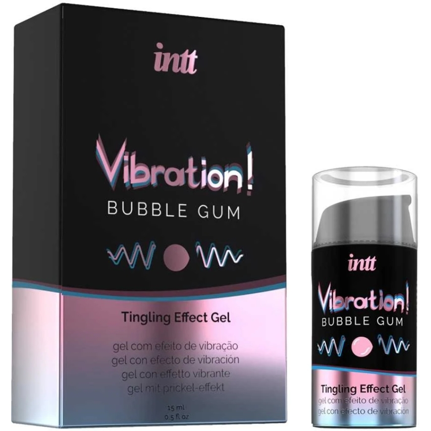 BoT Vibration! Chewing Gum 15 ml – 4