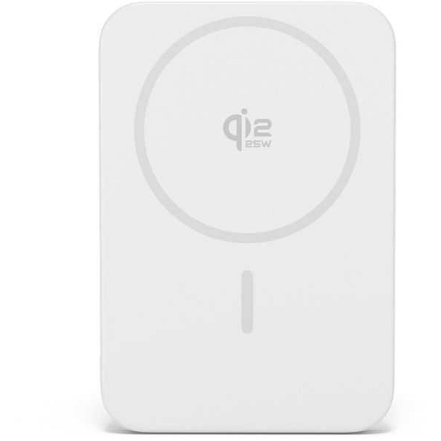 Epico UltraPack Qi2 25W 10000mAh aluminum Mag+ wireless powerbank EM75 | silver | MagSafe compatible – 2