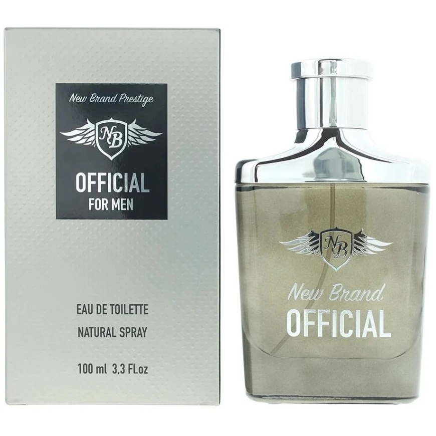 New Brand Parfums New Brand Prestige Official EDT tualetivee vett meestele, 100 ml