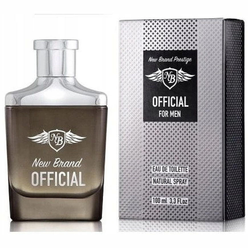 New Brand Parfums New Brand Prestige Official EDT tualetivee vett meestele, 100 ml – 3
