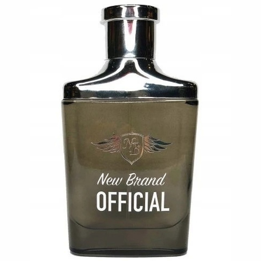 New Brand Parfums New Brand Prestige Official EDT tualetnā ūdens vīriešiem, 100 ml – 4