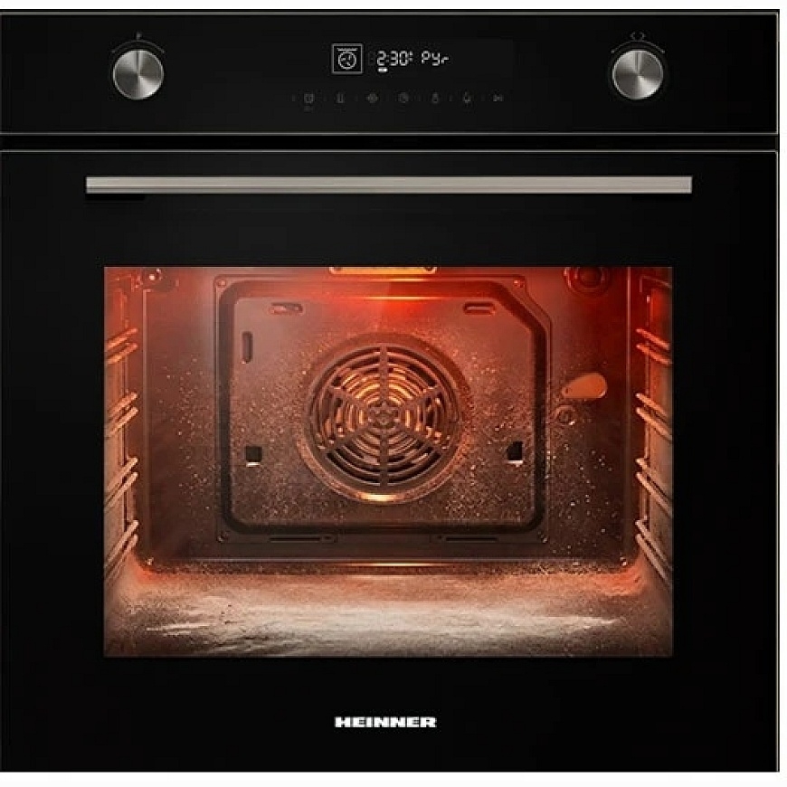 Built-in 72L oven with self-cleaning function, HBO-M7212GCDRP-GBK HEINNER – 3