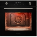 Built-in 72L oven with self-cleaning function, HBO-M7212GCDRP-GBK HEINNER Built-in 72L oven with self-cleaning function, HBO-M7212GCDRP-GBK HEINNER