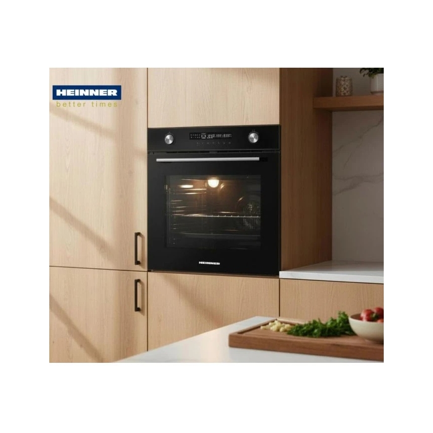 Upotettava 72L uuni itsestään puhdistavalla toiminnolla, HBO-M7212GCDRP-GBK HEINNER – 4