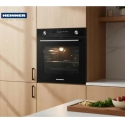 Built-in 72L oven with self-cleaning function, HBO-M7212GCDRP-GBK HEINNER Built-in 72L oven with self-cleaning function, HBO-M7212GCDRP-GBK HEINNER