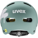 Uvex kid 4 style MIPS kypärä spray salvia vihreä matt-51-55CM Uvex kid 4 style MIPS kypärä spray salvia vihreä matt-51-55CM
