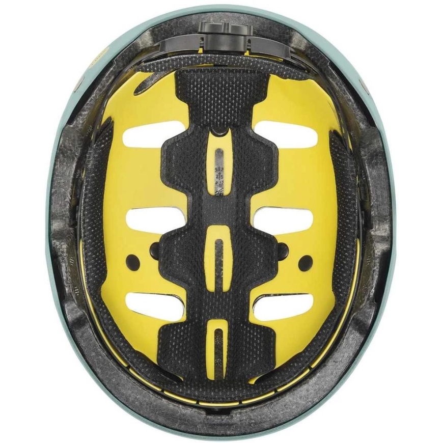 Uvex kid 4 style MIPS kypärä spray salvia vihreä matt-51-55CM – 3