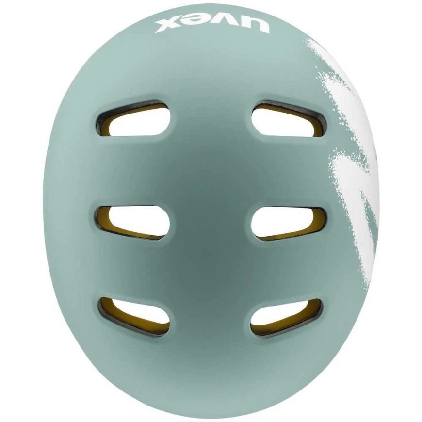Uvex kid 4 style MIPS helmet spray sage green matt-51-55CM – 4