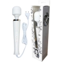 B Series Magic Stimulator Wand Cable 110-240V White 10 Function