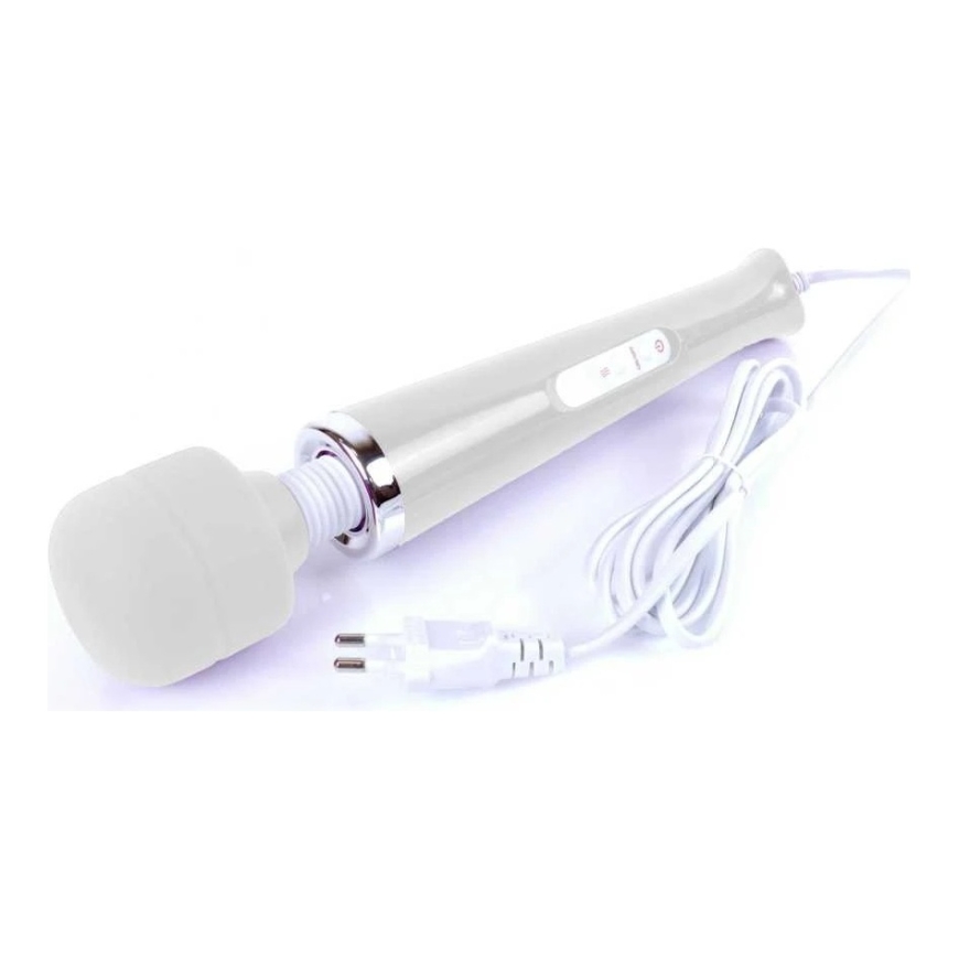 B Series Magic Stimulator Wand Cable 110-240V White 10 Function – 3