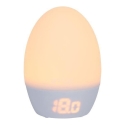 TOMMEE TIPPEE colour changing room thermometer and night light GROEGG2, USB-Powered, 0 m+, multicolour, 491353