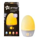 TOMMEE TIPPEE colour changing room thermometer and night light GROEGG2, USB-Powered, 0 m+, multicolour, 491353