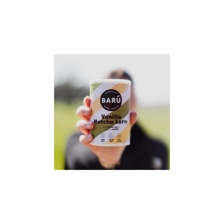 BARU - Vanilli Matcha Latte 250 g – 3