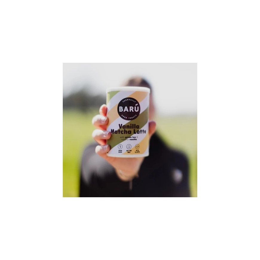 BARU - Vanilli Matcha Latte 250 g – 4