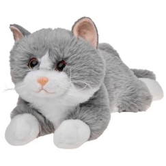 Beppe *****Kot hall - valge 38/45cm 14320 25388
