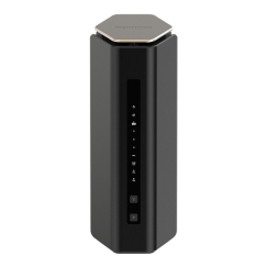 NETGEAR Nighthawk RS600 беспроводной маршрутизатор Гигабитный Ethernet Трехдиапазонный (2,4 ГГц / 5 ГГц / 6 ГГц) Черный
