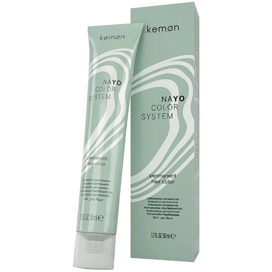 Kemon Nayo 7.2 juuksevärv püsiv juuksevärv 7 heledatele juustele, 50 ml