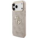 Guess 4G Big 4G Classic Logo Big vāks ar siksnu un metāla pogām, paredzēts iPhone 18 Pro / 17 Pro, rozā Guess 4G Big 4G Classic Logo Big vāks ar siksnu un metāla pogām, paredzēts iPhone 18 Pro / 17 Pro, rozā