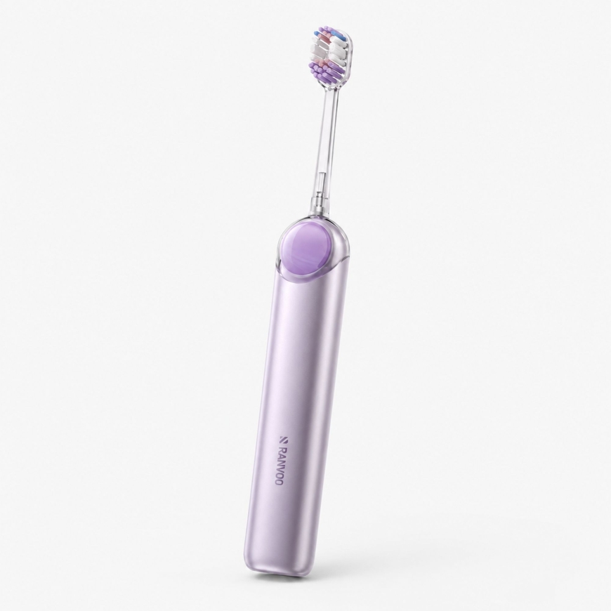 RANVOO PQ5 Pure | Elektriskā zobu birste | Violeta – 2