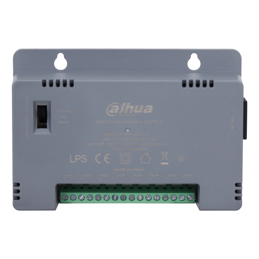 Dahua Technology PFM344D-8CH-EN аксессуар к камерам видеонаблюдения Источник питания