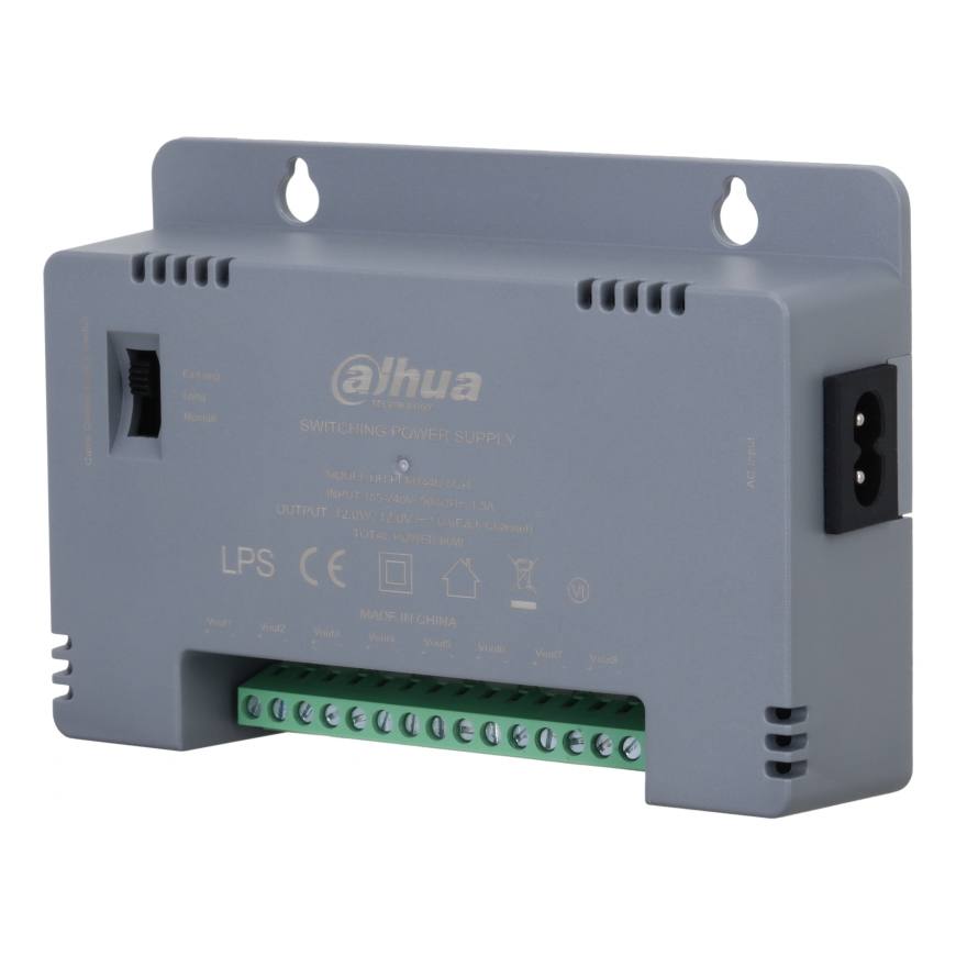 Dahua Technology PFM344D-8CH-EN turvakameran lisävaruste Virtalähde – 2