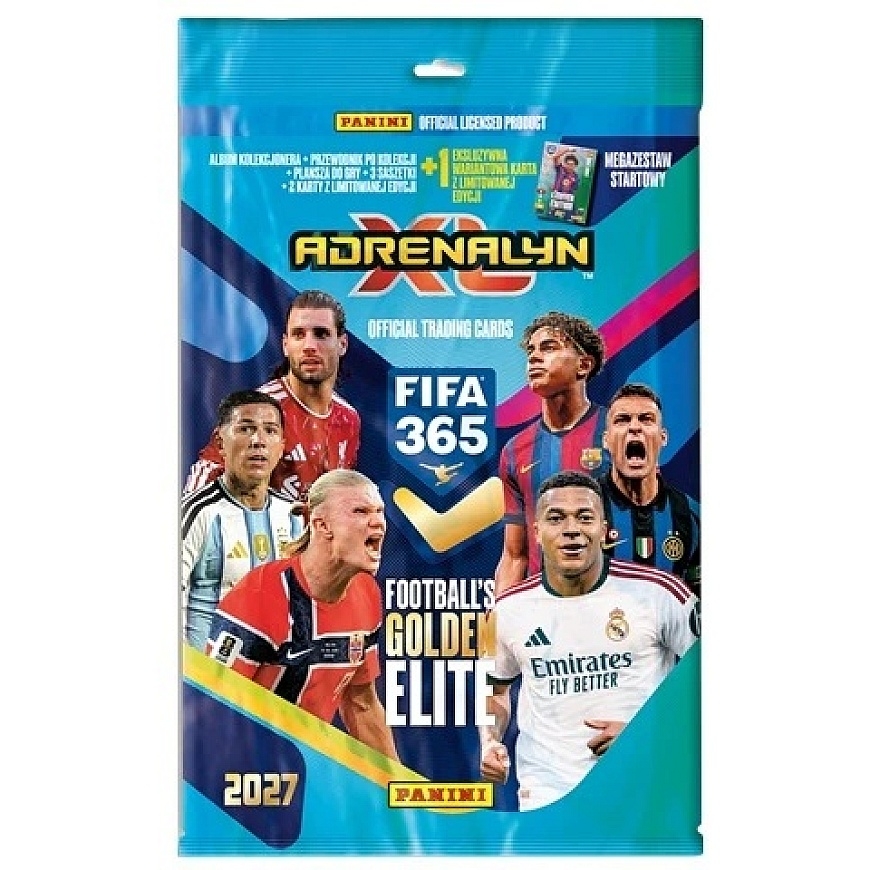 Panini Kortų kolekcija FIFA 2027 megapradinis rinkinys
