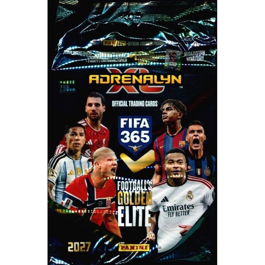 Panini Kaardikogumik FIFA 2027 Mega alustamiskomplekt – 2